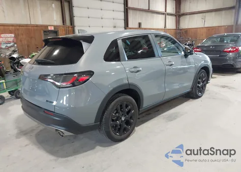 2023 Honda Hr-V Awd Sport z USA, uszkodzony, nr VIN 3CZRZ2H55PM737043